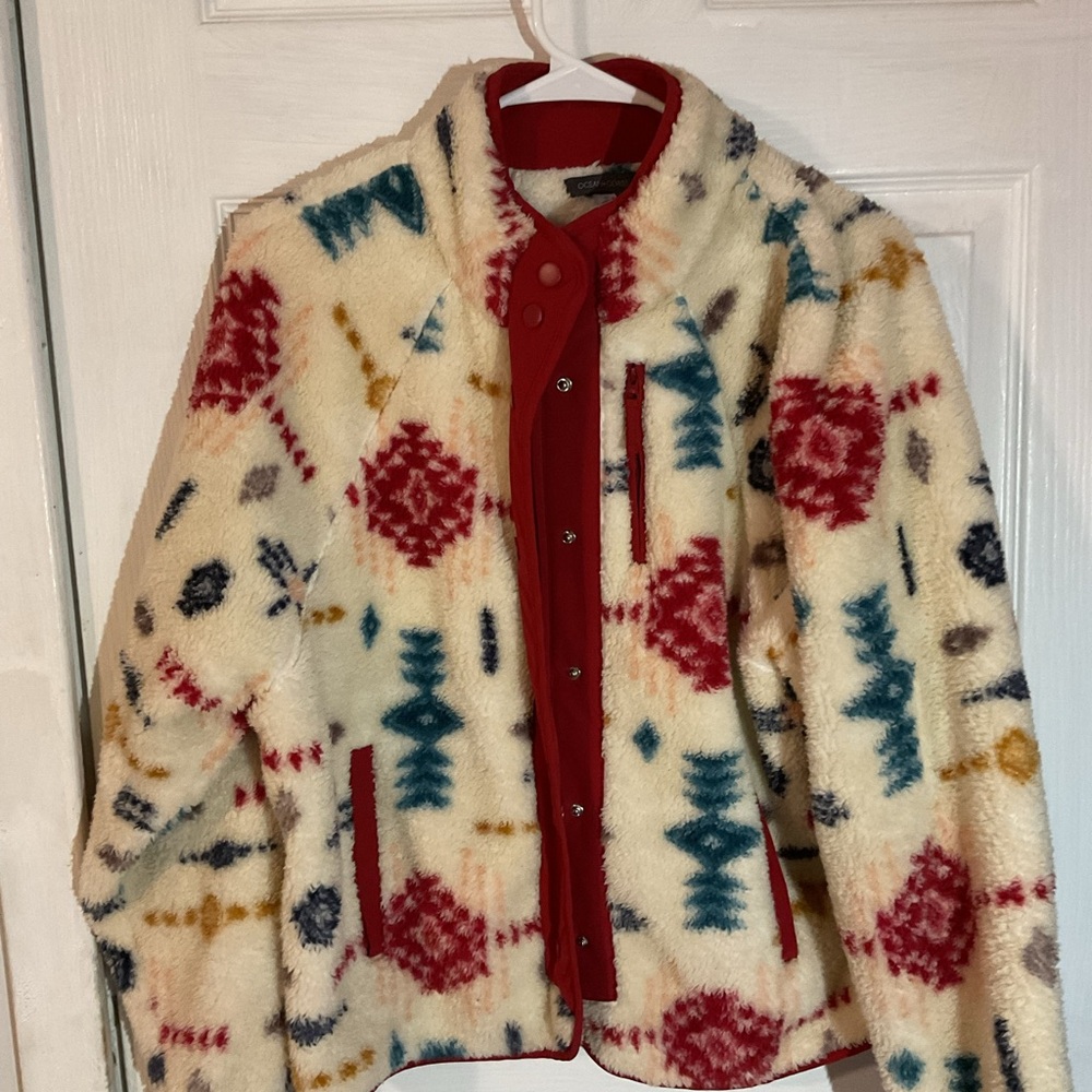 Button up sweater